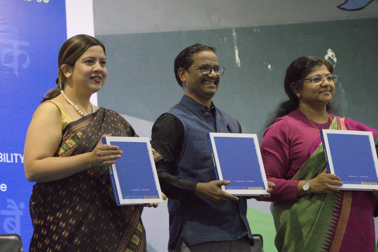 The book launch at GCAD, Nagpur