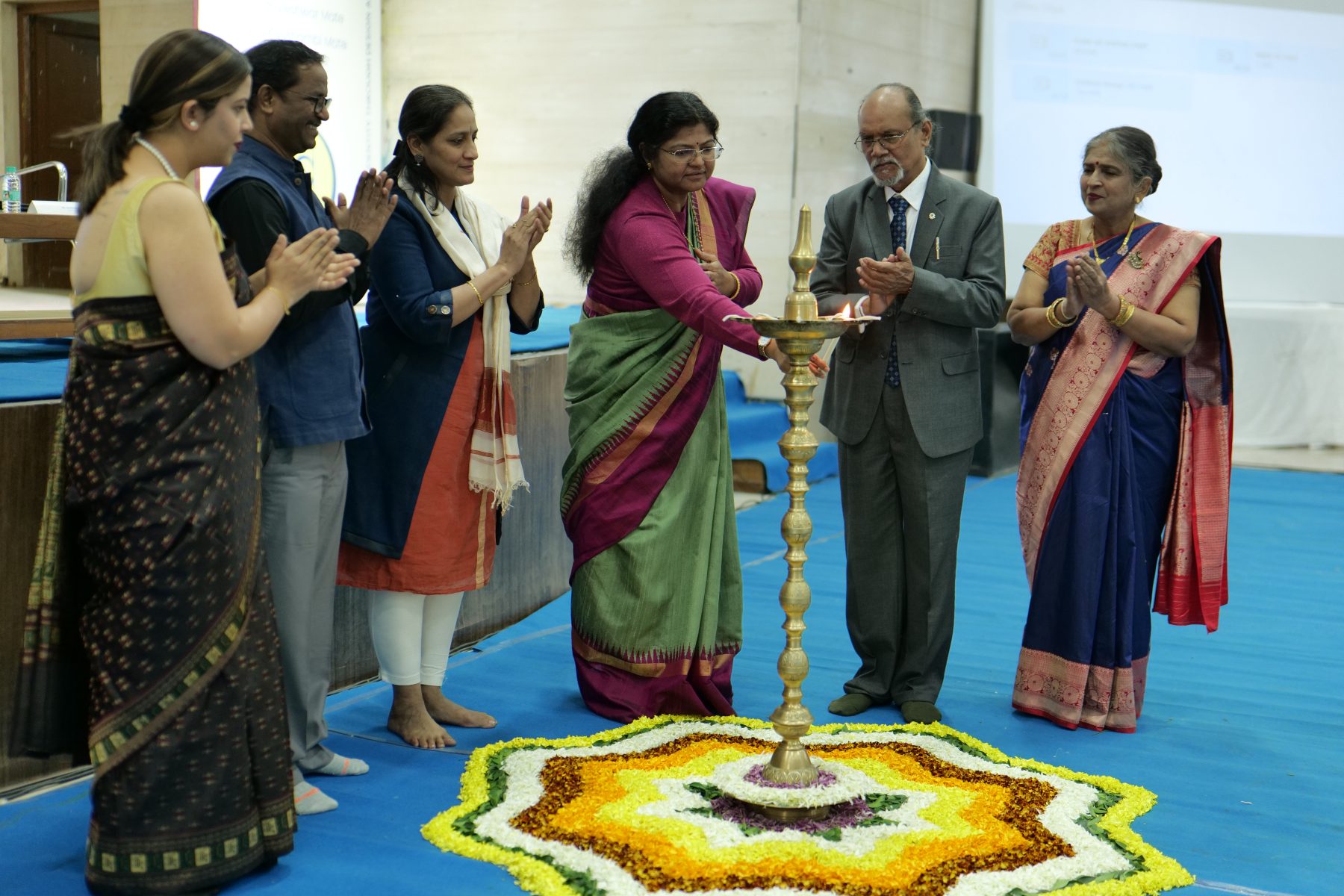 The book launch at GCAD, Nagpur