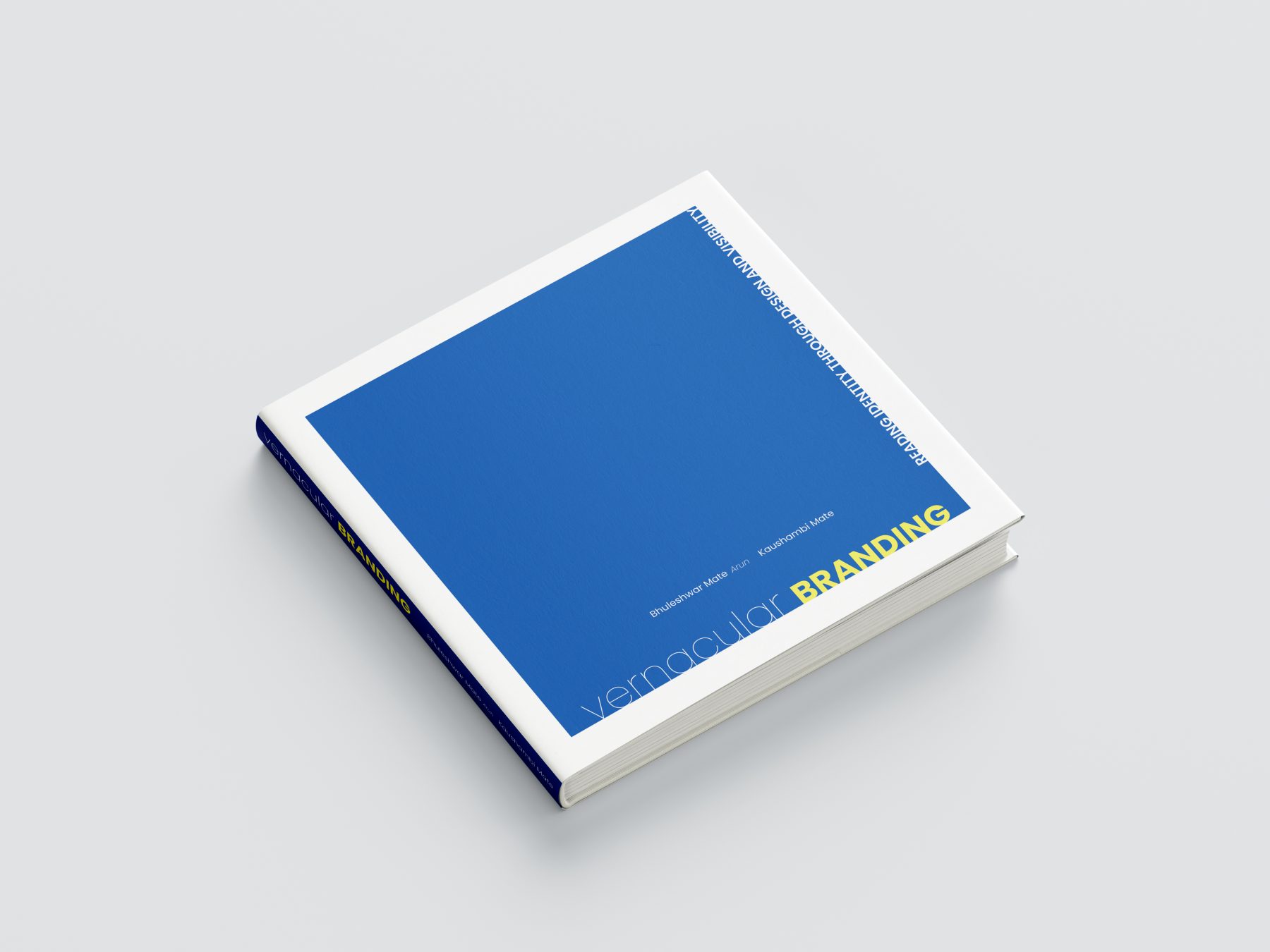 Vernacular Branding hardcover book