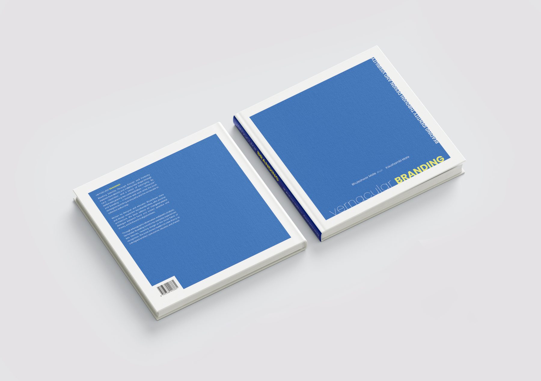 Vernacular Branding hardcover book